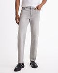 Express Men's Slim Straight Light Stretch Jeans in Gray