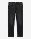 Express Men's Straight Wash Jeans in Black