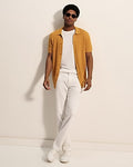 Express Men's Skinny Hyper Stretch Jeans in White