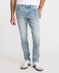 Express Men's Skinny Hyper Stretch Jeans in Light Wash
