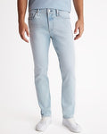 Express Men's Skinny Stretch Jeans in Light Wash