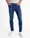 Express Men's Skinny Hyper Stretch Jeans in Medium Wash
