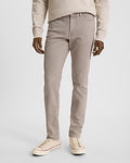 Express Men's Skinny Warm Gray Hyper Stretch Jeans in Moon Rock