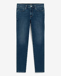 Express Men's Skinny Medium Wash Stretch Jeans in Light Wash