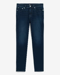 Express Men's Skinny Dark Wash Stretch Jeans in Light Wash