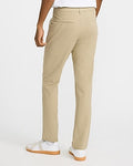Express Men's Slim Comfort Waist Everyday Performance Pant in Grain