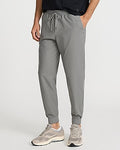 Express Men's Drawstring Everyday Performance Jogger in Pewter