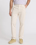 Express Men's Loose Corduroy Carpenter Pant in Light Brown