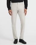 Express Men's Slim 5 Pocket Everyday Performance Pant in Sterling Silver
