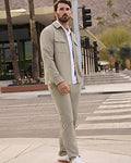Express Men's Slim Drawstring Elastic Waist Everyday Performance Pant in Neutral Small