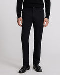 Express Men's Slim Comfort Waist Hyper Stretch Chino in Pitch Black