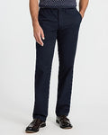 Express Men's Straight Comfort Waist Hyper Stretch Chino in Navy