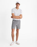 Express Men's 7" Comfort Waist Everyday Performance Shorts in Pewter