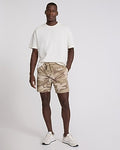 Express Men's 6" Drawstring Elastic Waist Shorts in Camo