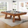 The Aris 8' Pool Table