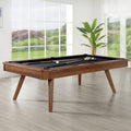 HB Home 8' Elton Walnut Mist Pool Table