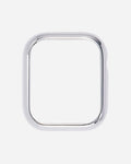 Express Men's Silver Watch Case in Metallic Silver