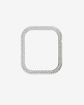 Express Men's in Silver Rhinestone Watch Case