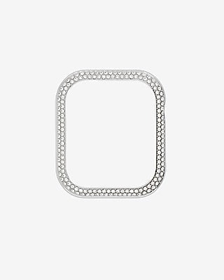 Express Men's in Silver Rhinestone Watch Case