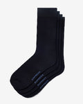 Express Men's 2 Pack Navy Dress Socks in Blue