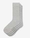 Express Men's 2 Pack Dress Socks in Heather Gray