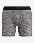 Express Men's 5 1/2" Compression Boxer Briefs in Gray Small