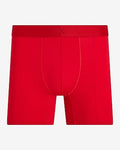 Express Men's 5 1/2" Moisture-Wicking Performance Boxer Briefs in Red Small