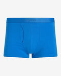 Express Men's 2 1/2" Cotton-Blend Trunks in Sapphire Blue