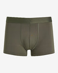 Express Men's 2 1/2" Moisture-Wicking Performance Trunks in Green Small
