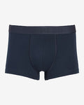Express Men's 2 1/2" Cotton-Blend Trunks in Blue Small