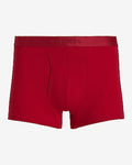 Express Men's 2 1/2" Cotton-Blend Trunks in Classic Red