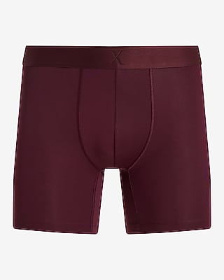 Express Men's 5 1/2" Moisture-Wicking Performance Boxer Briefs 3 Pack in Multi