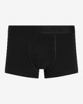 Express Men's 2 1/2" Cotton-Blend Trunks in Black Small
