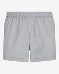 Express Men's 4" Woven Boxers in Pitch Black