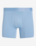 Express Men's 5 1/2" Moisture-Wicking Performance Boxer Briefs in Blue Small
