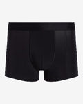Express Men's 2 1/2" Moisture-Wicking Performance Trunks in Black Small