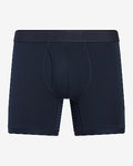 Express Men's 5 1/2" Cotton-Blend Boxer Briefs in Navy