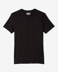 Express Men's Slim Supersoft Moisture-Wicking Crew Neck T-Shirt in Black Small