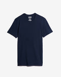 Express Men's Slim Supersoft Moisture-Wicking Crew Neck T-Shirt in Blue Small