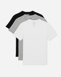 Express Men's 3 Pack Supersoft V-Neck T-Shirts Small