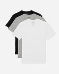 Express Men's 3 Pack Supersoft Crew Neck T-Shirts Small