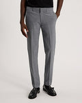 Express Men's Extra Slim Wool-Blend Modern Tech Suit Pants in Gray
