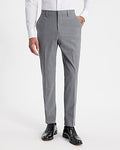 Express Men's Slim Wool Modern Tech Suit Pants in Gray
