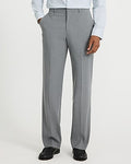 Express Men's Classic Gray Stretch Dress Pants in Medium Gray