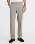 Express Men's Classic Plaid Stretch Dress Pants in Print
