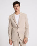 Express Men's Extra Slim Stretch Suit Jacket Camel