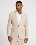 Express Men's Slim Stretch Suit Jacket Camel