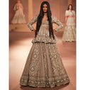 Carol Peplum Lehenga Set By KYNAH, Luxury Indian Fashion & Bridal Wear