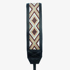 Jaipur #110 - Fabric & Leather camera strap