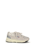 Autry Hyperway Low Sneakers — Beige